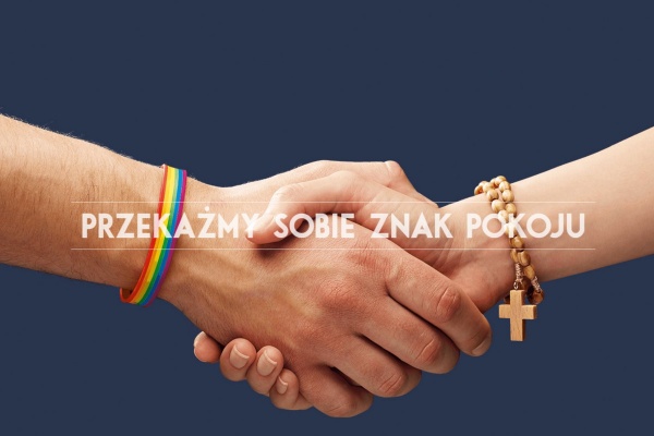 kampania przekażmy sobie znak pokoju